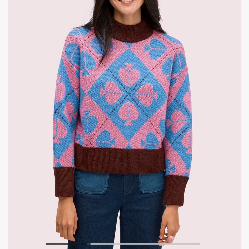 Spade Geo Sweater